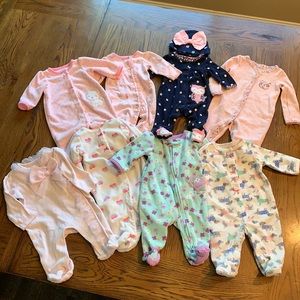 Newborn Girls Bundle